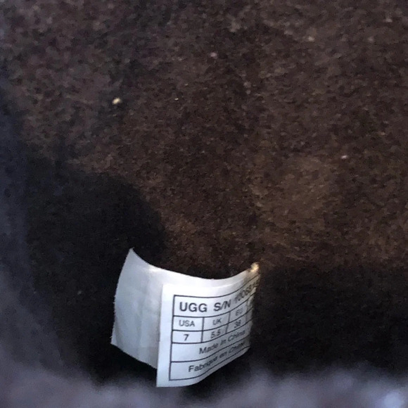 UGG Australia leopard print winter boots size 7 - Picture 14 of 14